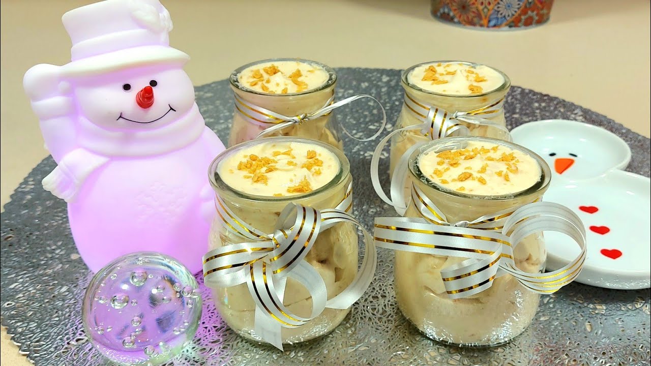 🎅 MOUSSE FÁCIL DE TURRÓN ❄️ EN 2 MINUTOS CON SÓLO 2 INGREDIENTES ☃️ // BEATRIZ COCINA