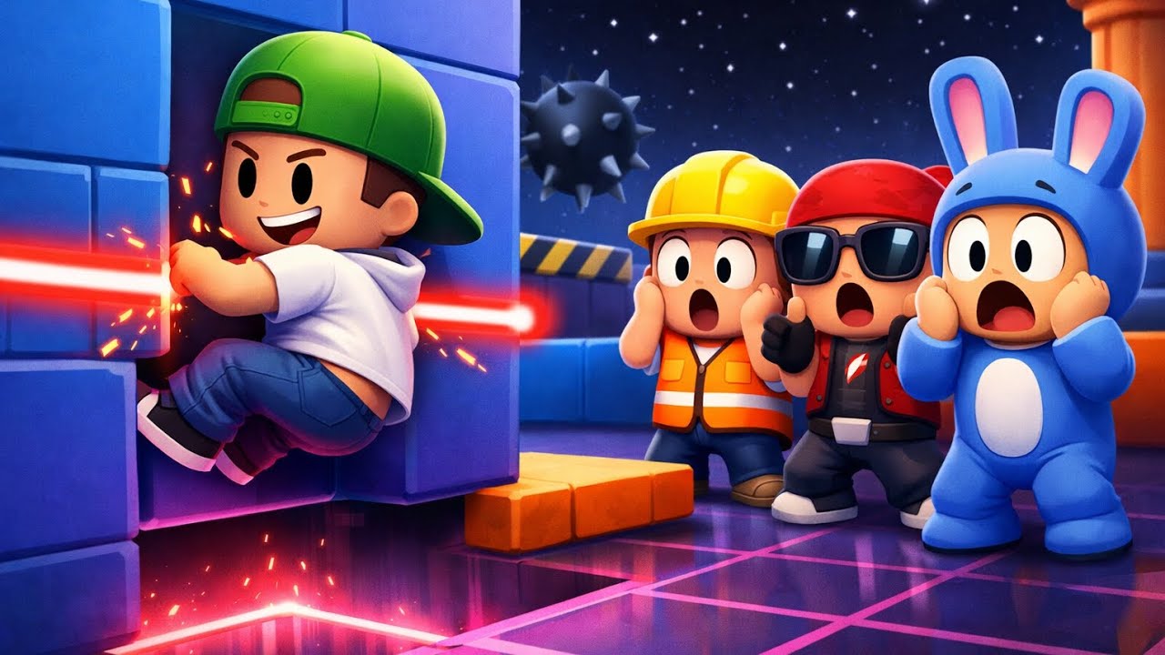 Fazendo burlas no stumble guys (INSANO)