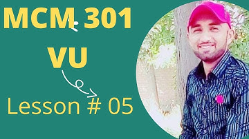 MCM 301 Lesson 05 Communication Destination