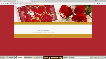 Online Matrimonial System | Matrimony Management System | Asp.net, C#.net Final Year Project