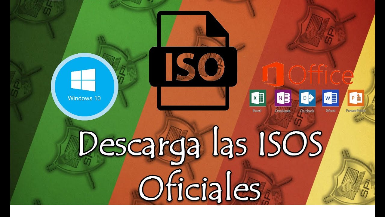 Descargar ISO de Windows y Office desde los servidores de Microsoft -  YouTube