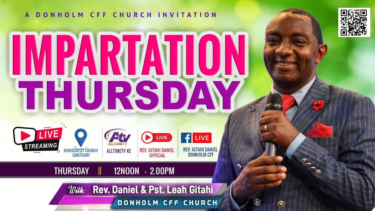 TYPES OF BIBLICAL MERCIES  || IMPARTATION SERVICE || APOSTLE GITAHI DANIEL || 4TH SEPTEMBER 2025.