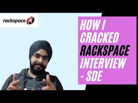 How I cracked Rackspace Interview | Python Developer | SDE 2 | [ Hindi ]