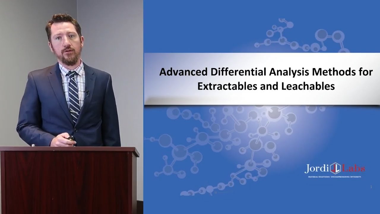 Advanced Differential Analysis Methods for Extractables & Leachables