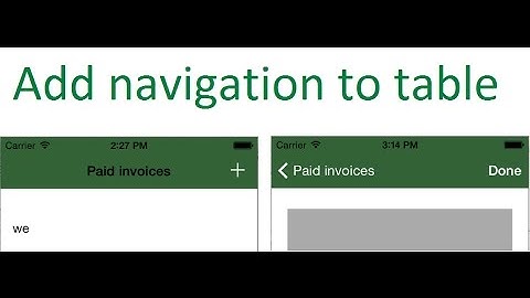 Table view Basics with iOS Swift # Video 2