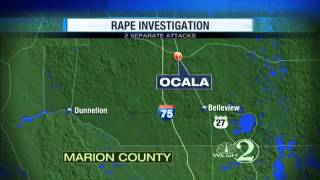 Police Looking For Rapist In Marion County