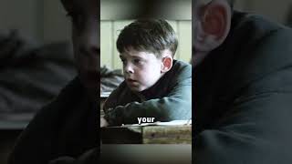 Thumbnail for Boy teased by classmates for wearing crappy shoes, teacher educates other students.#shorts