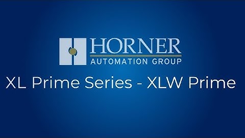 Horner Automation | XLW Prime All-In-One Controller