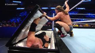 Daniel Bryan vs  Kane – Casket Match  SmackDown, January 31, 2015