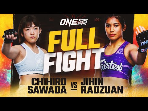 Unbeaten Star Faces Top Contender ⚔️ Chihiro Sawada vs. Jihin Radzuan