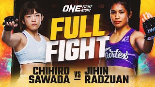 Unbeaten Star Faces Top Contender ⚔ Chihiro Sawada vs. Jihin Radzuan