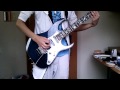 ViViD risk LIVEver. guitar cover