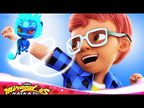 🔴CHRIS LION 🦁 NEW TRANSFORMATION MIRACULOUS SEASON 5 🐞 Ladybug and Cat Noir (Fanmade)