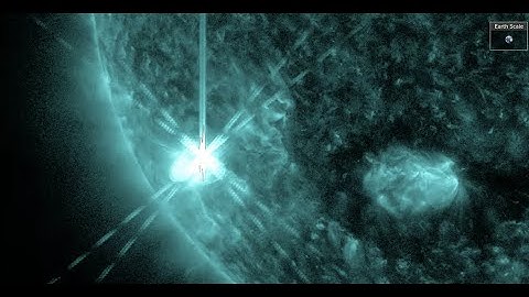 Powerful solar flare lashes Earth, causes radio blackout across Europe and Africa