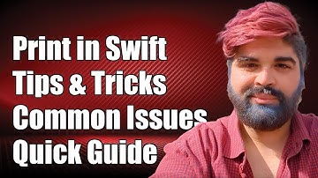 How to Use Print in Swift 3: Tips and Common Challenges Explained