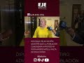DIPUTADA ADVIERTE QUE POBLACIÓN COMENZARÁ A PROTESTAR POR LA FALTA DE SOLUCIONES#EjeBolivia