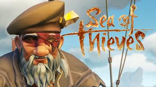 Solo Sloop - My attempt at cracking the Skull of Siren Song Adventure - Sea of Thieves.