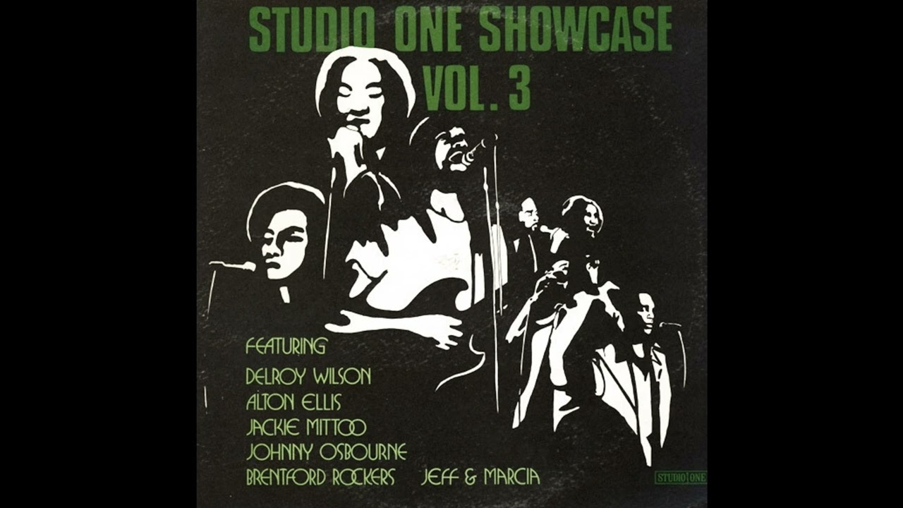 Jackie Mittoo & Sound Dimension - More Scorcher - Studio One LP US Studio One Showcase Vol.3 197x