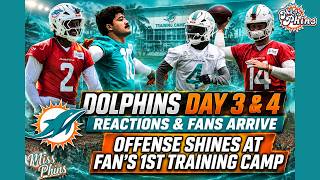 Day 3 &4  of Training Camp Reachtion/Recap! -