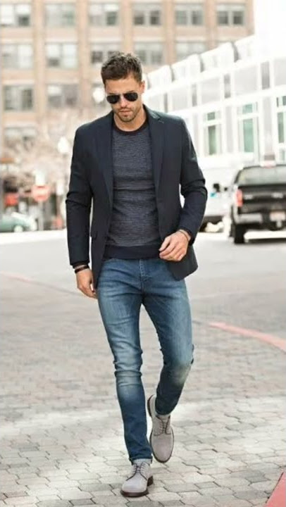 blazer and jeans combination 🔥🔥🔥