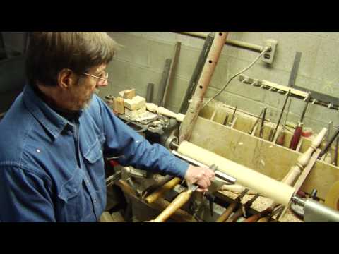 Jerry Wallin - Wood Working Indiana Artisan