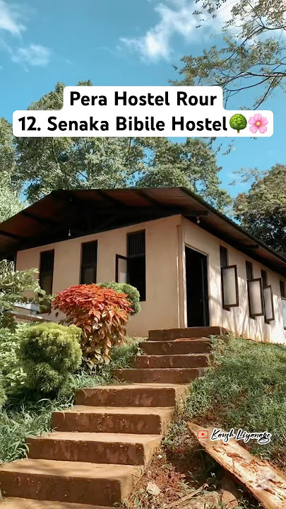 Pera Hostel Tour🌳🌸 | 12. Senaka Bibile Hall #hostel #tour #university #student #srilanka