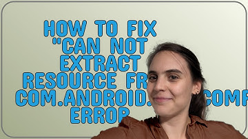 How to fix "Can not extract resource from com.android.aaptcompiler.ParsedResource@16fe6971." Error
