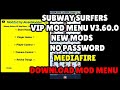 Subway Surfers Mod Menu v3.60.0 | Unlimited Everything, Free Shopping, Teleport, God Mode, More...
