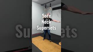 Sore neck? Tight traps? Here’s the best exercises to hit! #mobilitytips #neckpain