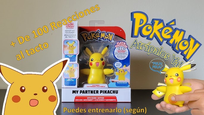  Pokémon Electronic & Interactive My Partner Eevee - Reacts to  Touch & Sound, Over 50 Different Interactions with Movement and Sound -  Dances, Moves & Speaks - Gotta Catch 'Em All 