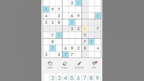 04 JAN 2020 - SUDOKU DAILY CHALLENGE