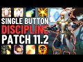 One Button Discipline Priest Guide | Single-Button Healing in WoW Patch 11.2