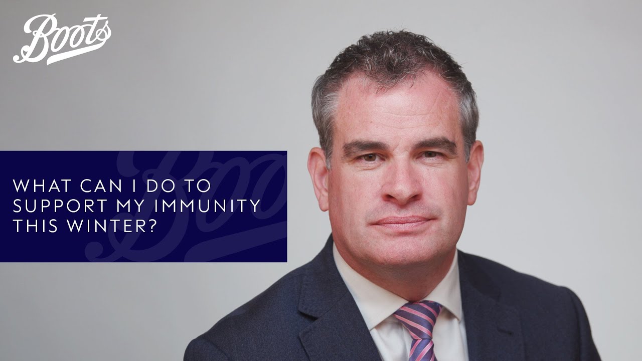 Coronavirus advice | What can I do to support my immunity this winter? | Boots UK