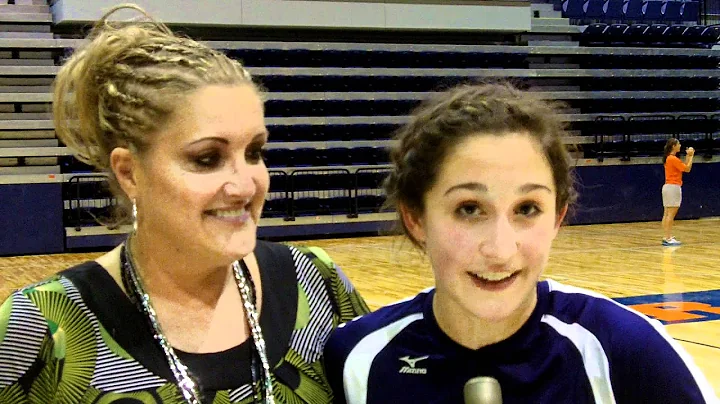 Suzanne Truitt/Danika Waldrep - UT Tyler Volleball...