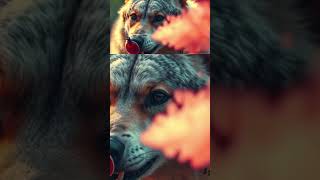 " Pertarungan Sengit 2 Ekor Serigala " #facts #animals #wolf #wolverine #animals #amazingfacts #fact