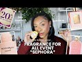 2024 PERFUME RECAP! MY MOST WORN SCENTS | SEPHORA FRAGRANCE FOR ALL EVENT