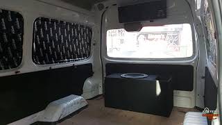Famous Panel Van Quick Disconnect Sound System- Cerwin Vega Stroker And Rockford T800 Net Worth