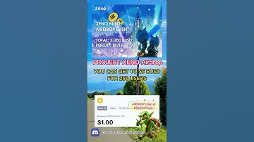 PROJECT XENO Airdrop!! $5 BUSD For 250 Winner 🏆!!