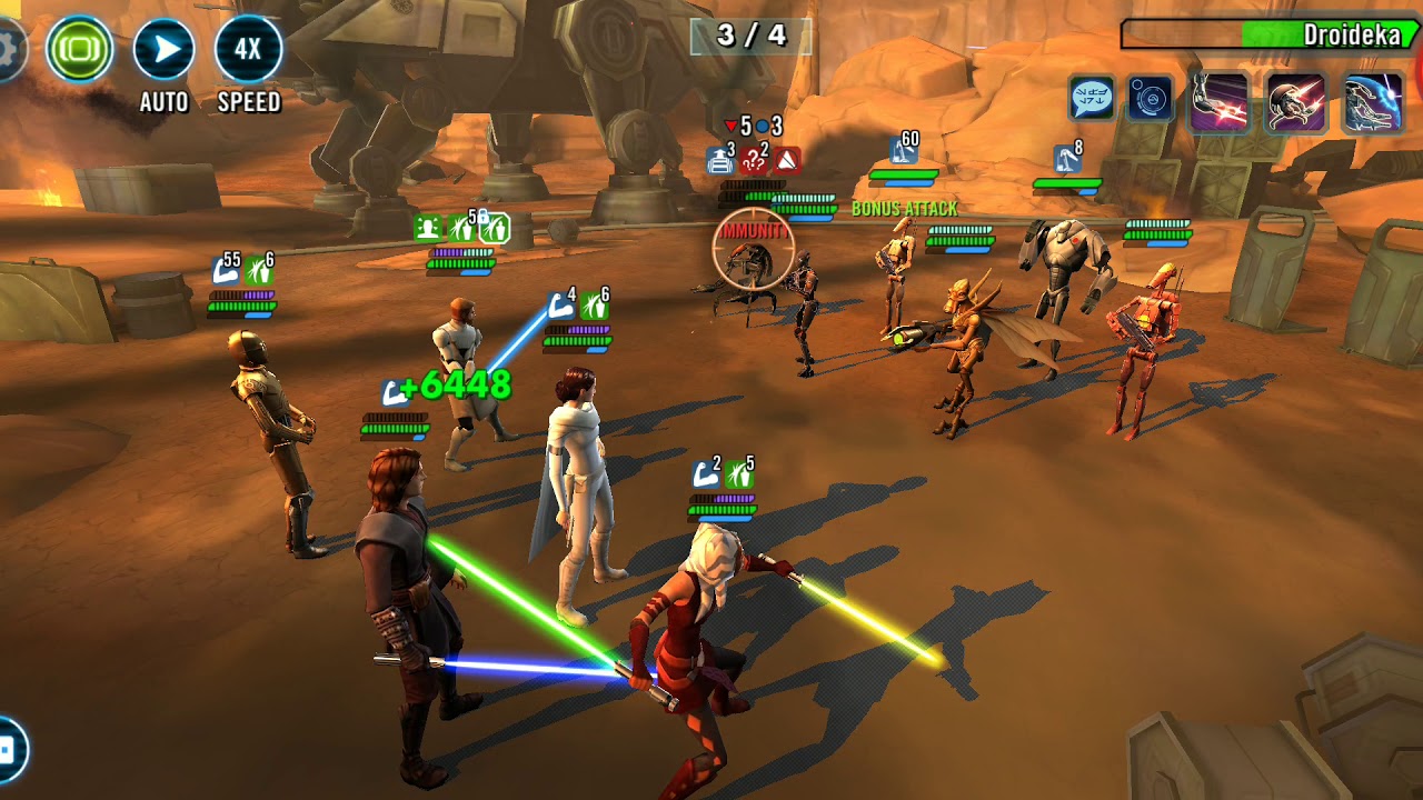 Light Side Geonosis Territory Battle Phase 1 South LS Mission