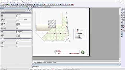 How to extract material lists from landscape drawings containing irrigation data