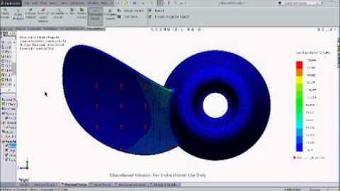 Flight or Dive FEA Video-MAE 152 Spring 2015