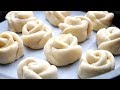 How To Make Soft & Chewy Milk Bread / Rose Flower Buns / Dinner Rolls Recipe