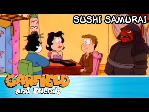 Sushi Samurai - Garfield and Friends