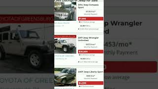 About Auto And Vehicles App used cars USA buy and sell app short video screenshot 1