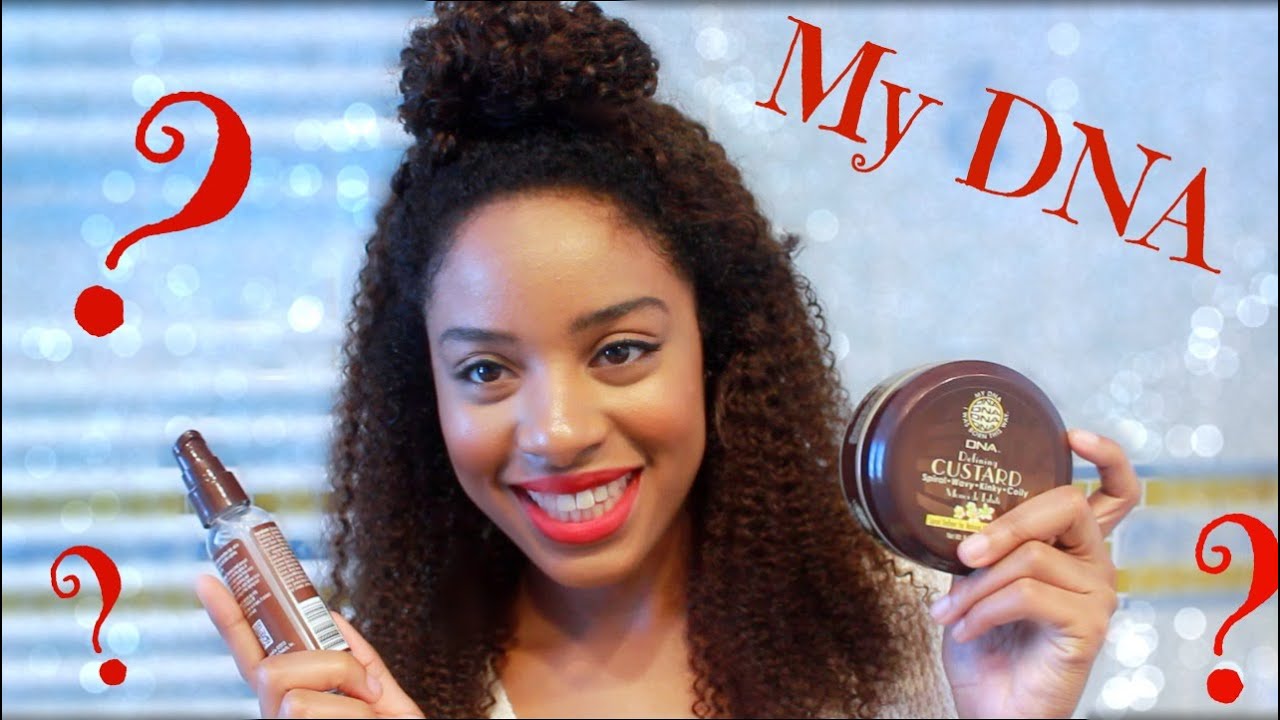 My DNA Natural Hair Products Review YouTube