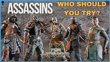 Assassins (2024) – Choose Who’s Right For You! - Hero Class Overview | For Honor
