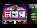 Double Jackpot 777 Slot Machine Free Spin Bonus - YouTube