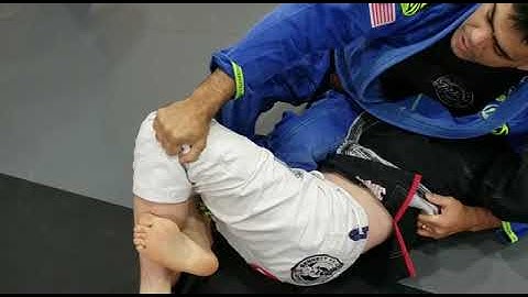 RP  Half Guard Pass   Hip Switch