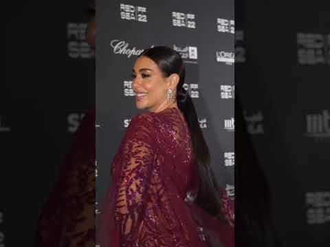 ياسمين صبري في مهرجان البحر الاحمر السينمائي