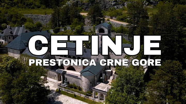 Kulturista ep. 48 - Cetinje - Prestonica Crne Gore
